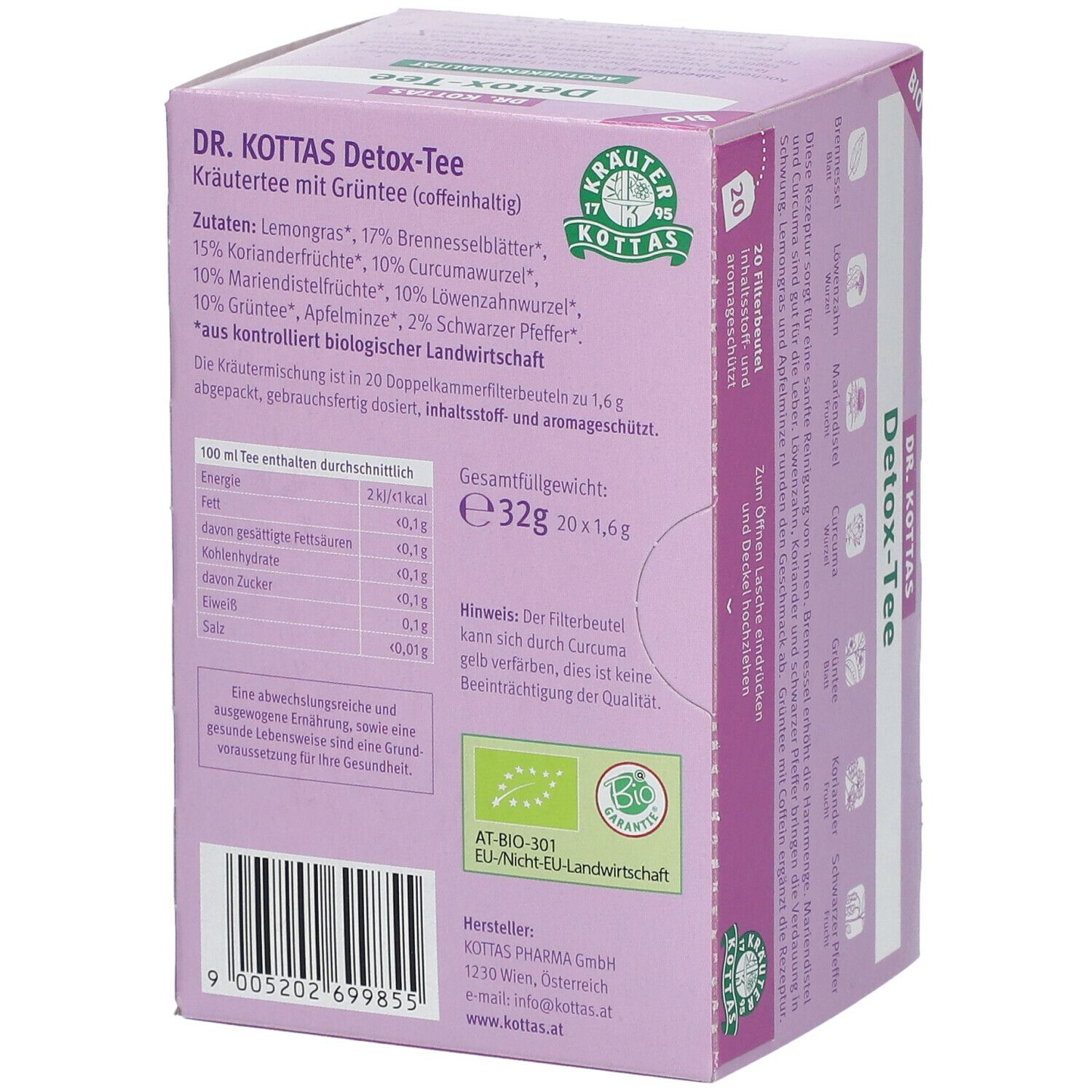DR. KOTTAS DETOX TEE