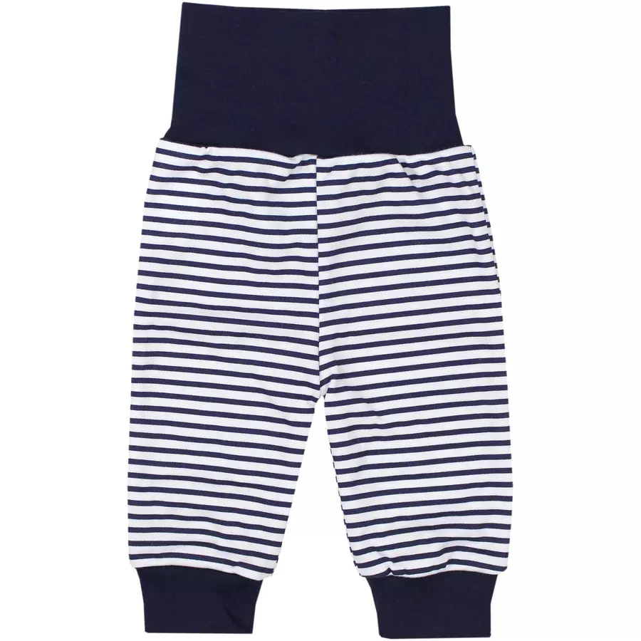 TupTam Baby Jungen Lange Pumphose 3er Pack schwarzblau