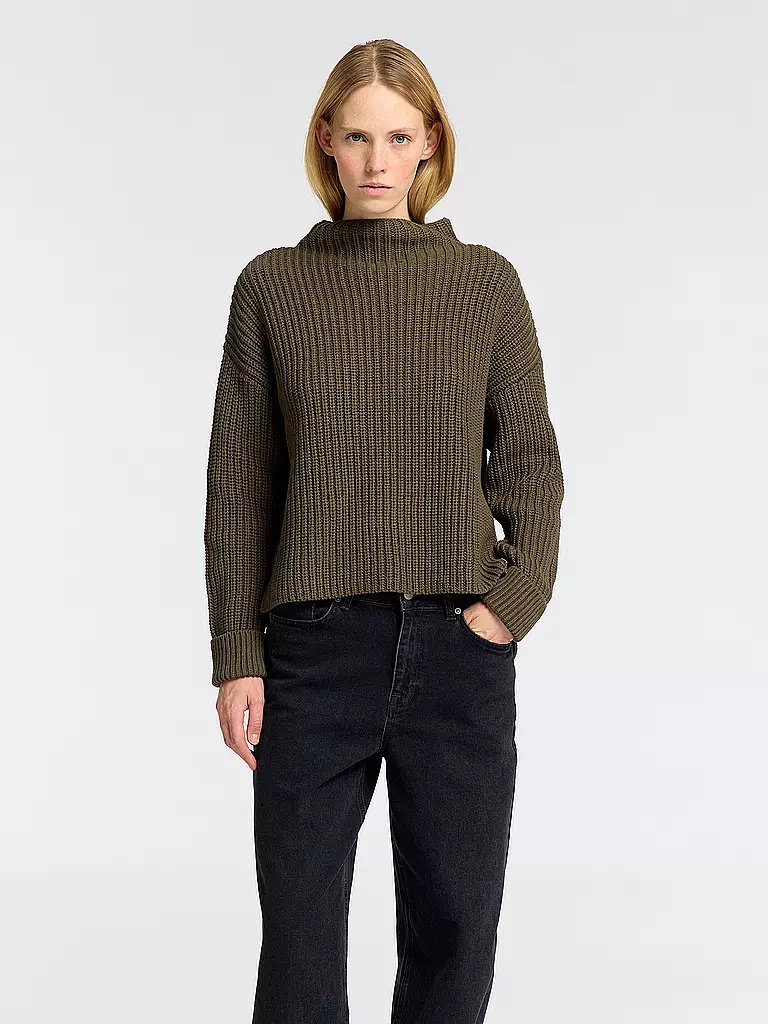 SELECTED FEMME Pullover SLFSELMA olive