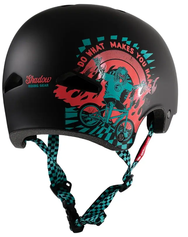 Shadow Featherweight Hjelm - Hjelme Beskyttelse | SkatePro