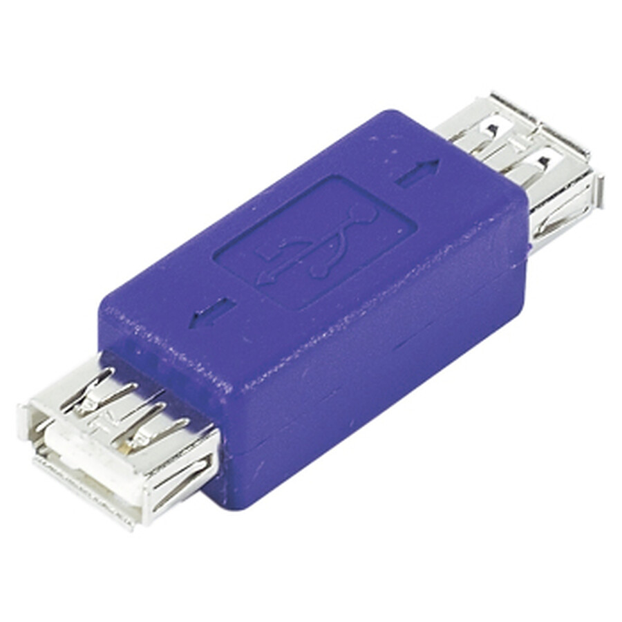 Adaptateur USB 2.0 type A femelle / A femelle