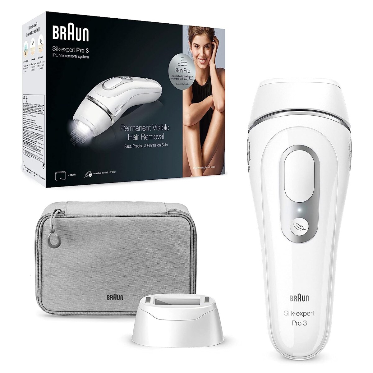 Braun Silk-expert Pro IPL PL3020 Haarentfernungsgerät