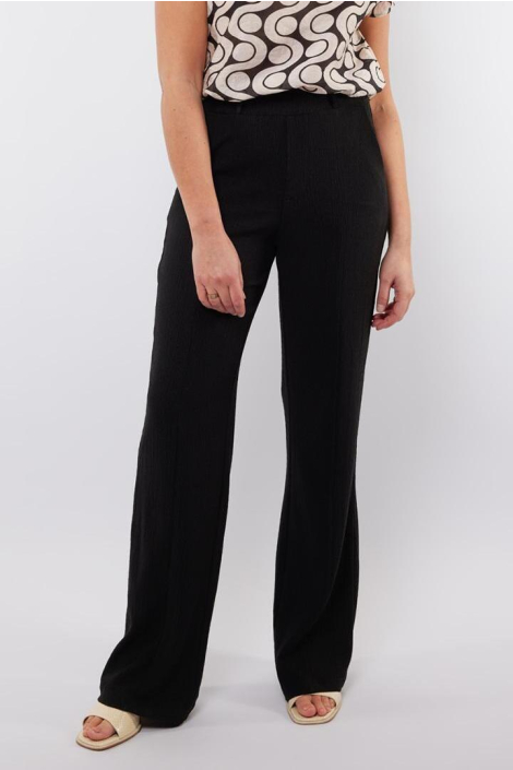 C&S The Label zwarte dames broek