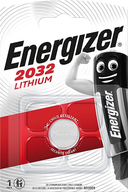 ENERGIZER - PILE BOUTON CR2032 LITHIUM
