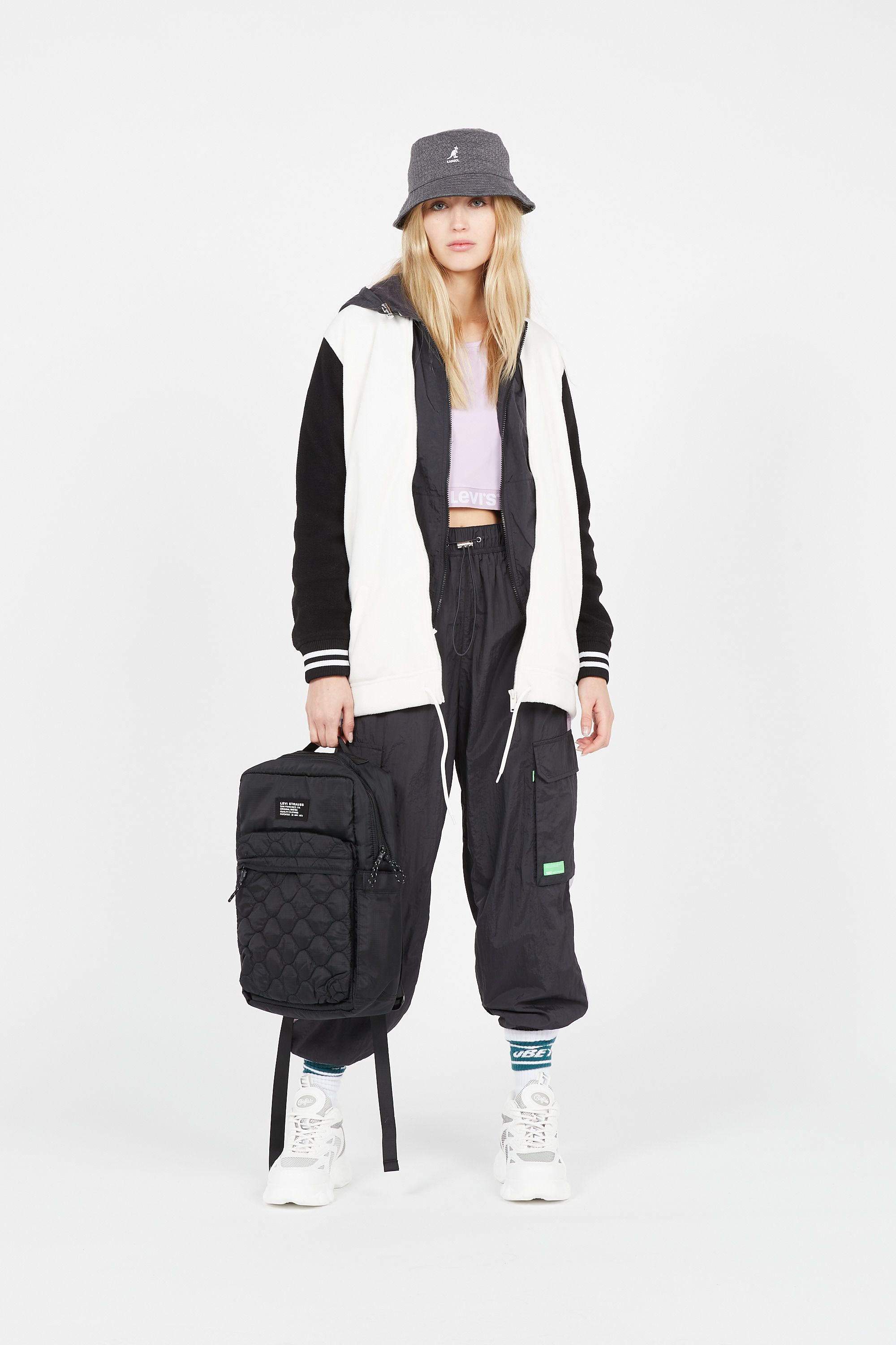 BUFFALO Buffalo cld grid CLD GRID Blanc