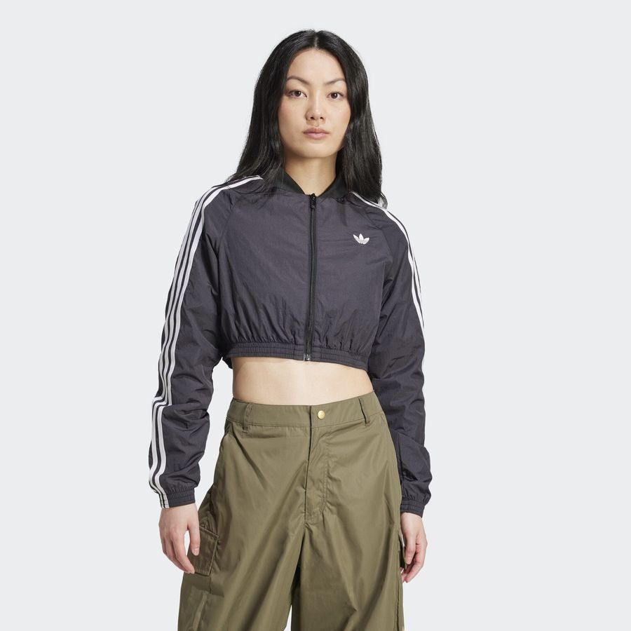 Adidas Original Veste de survêtement courte Adicolor Teamgeist