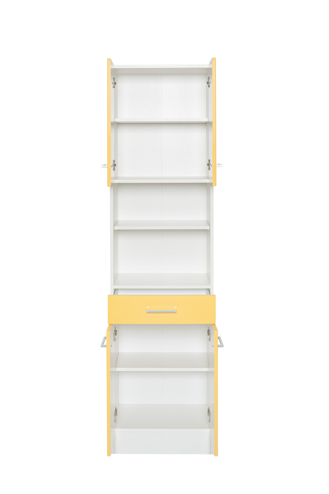Seitenschrank RIGA - gelb - 50 cm