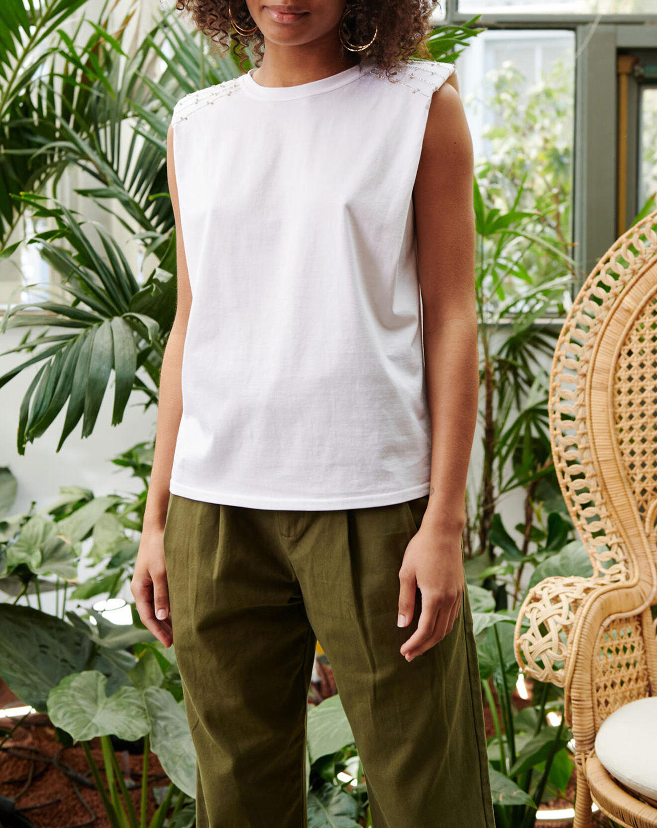 Belair T-Shirt Tabata blanc