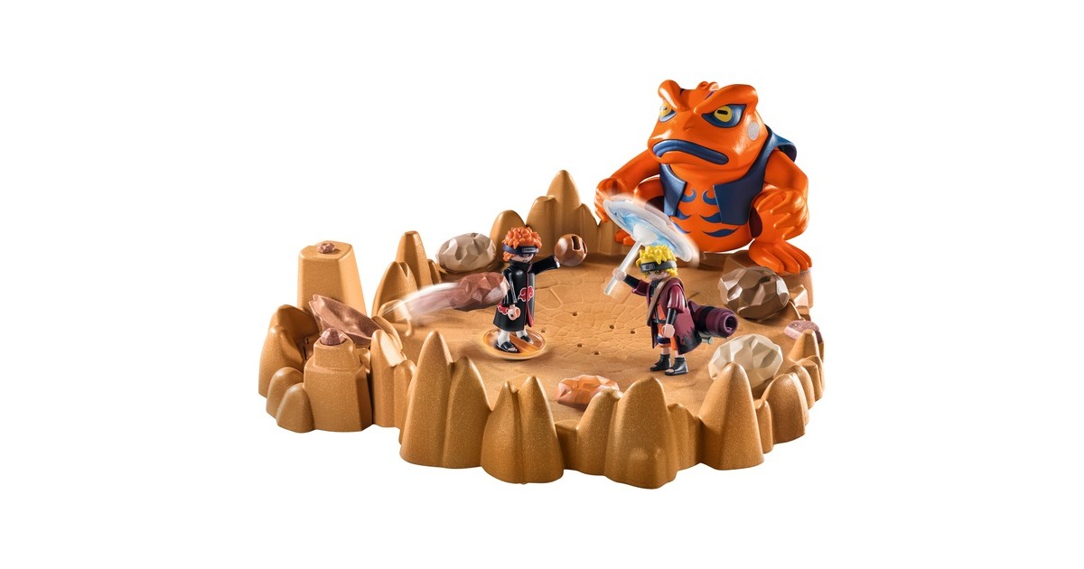 PLAYMOBILNaruto - Naruto vs. Pain Constructiespeelgoed  (70667)