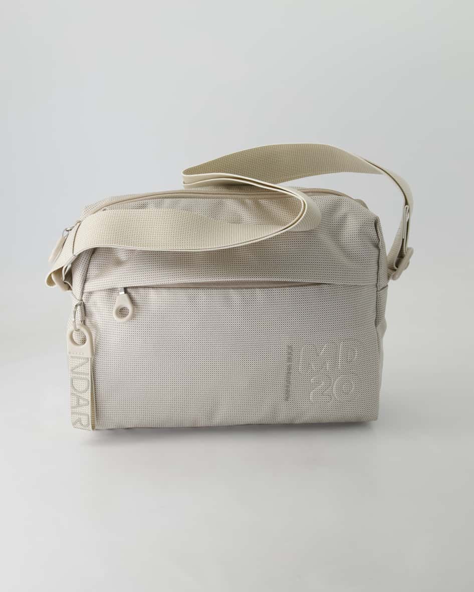 Mandarina Duck MD20 Crossover Umhängetasche in Beige