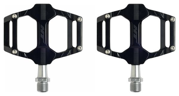 Paire de Pédales Plates pour Enfant HT Components AR06 Noir