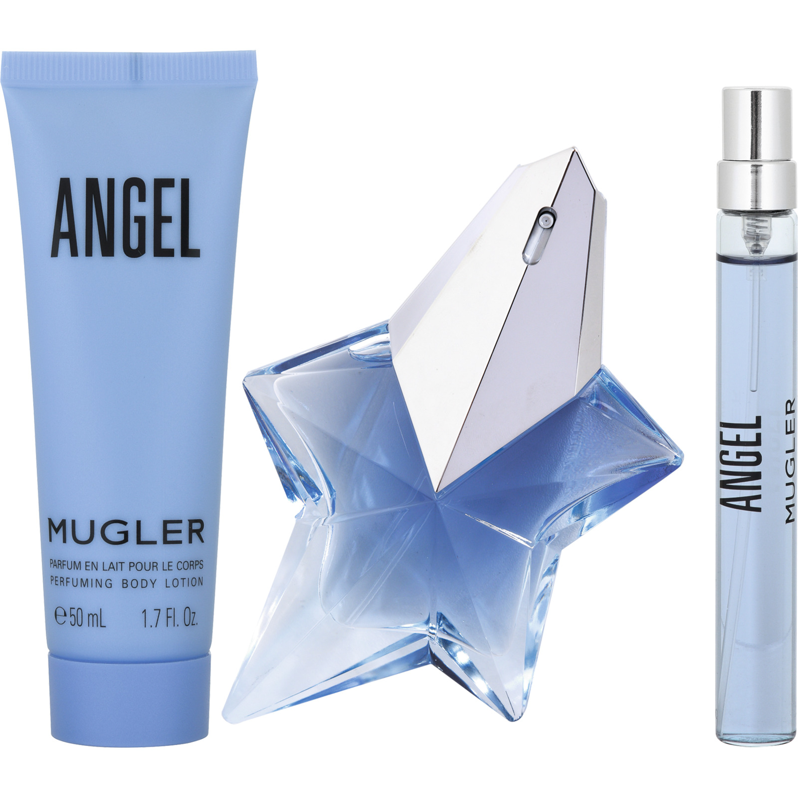 Thierry Mugler Angel Duftset, 3-teilig