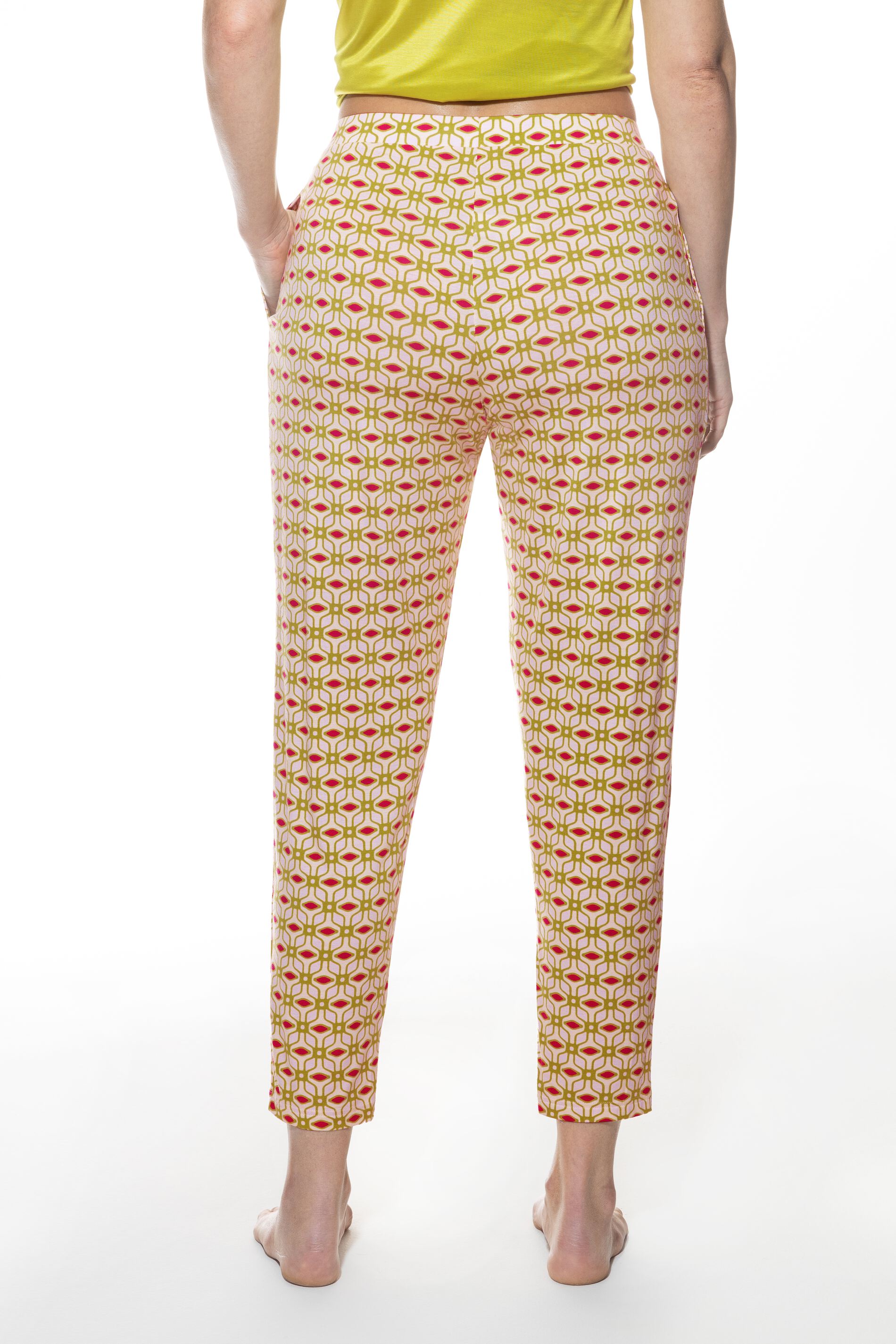 Hose knöchellang<br>Serie Fortune Geometry