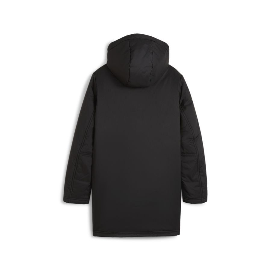 PUMA Manteau d'Hiver teamFINAL - Noir Enfant