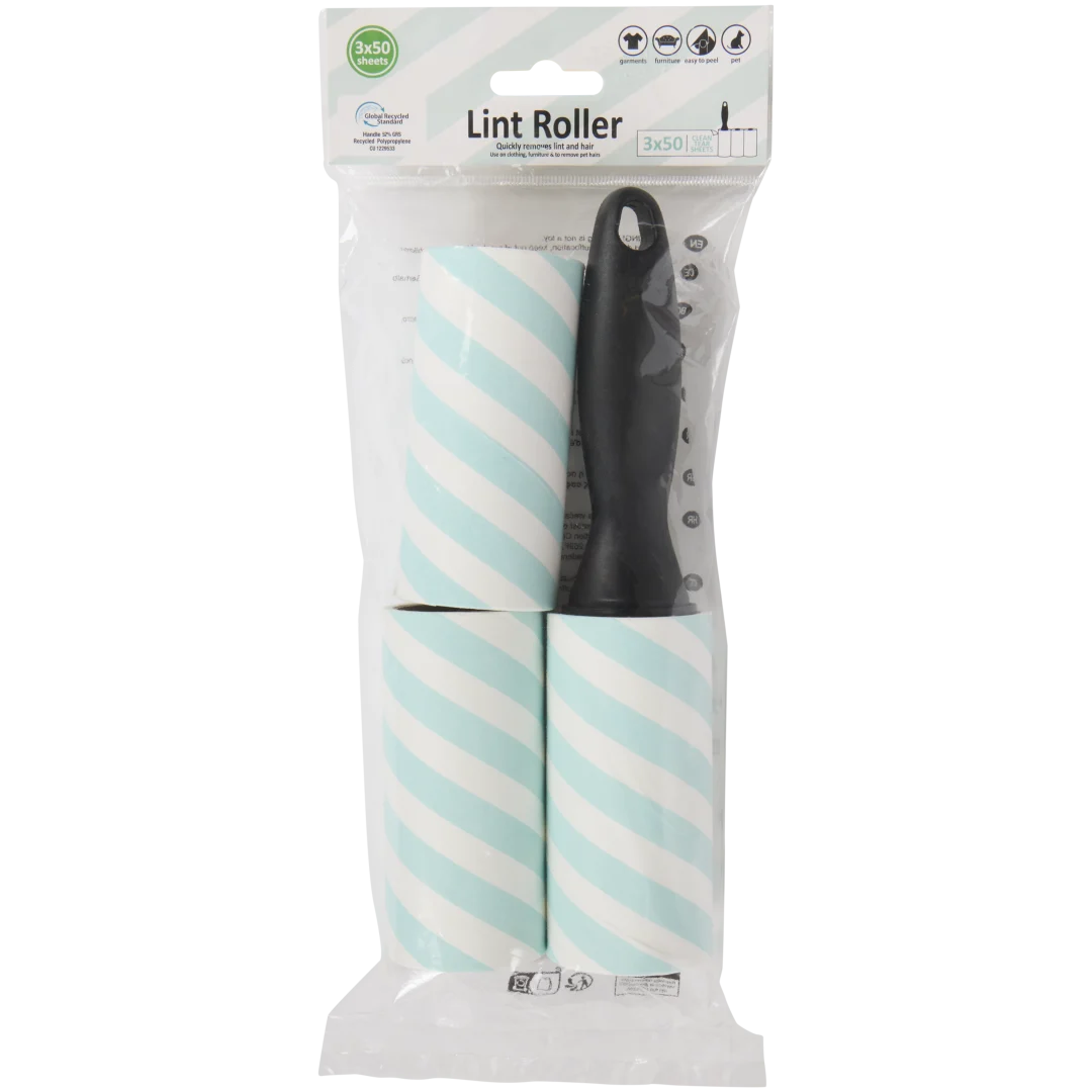 Rouleaux adhésifs pour vêtements