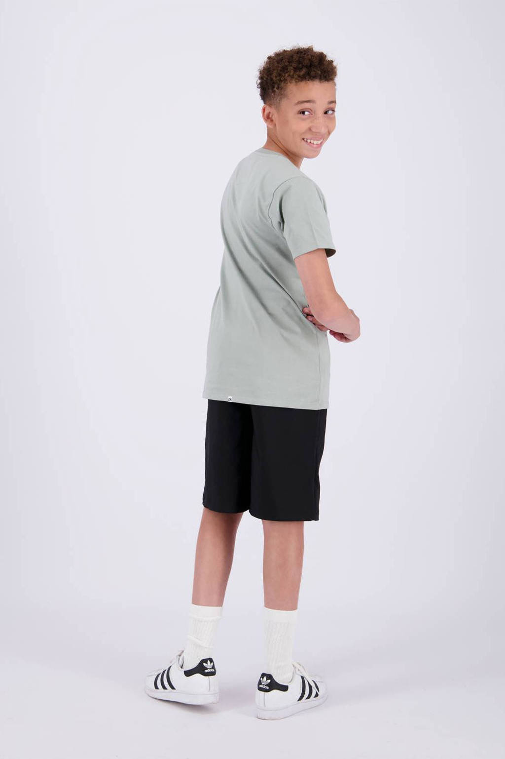 Vingino T-shirt met logo groen