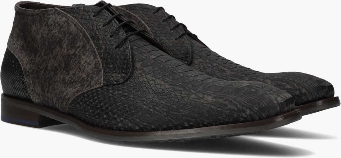 FLORIS VAN BOMMEL taupe floris van bommel nette schoenen sfm-50090