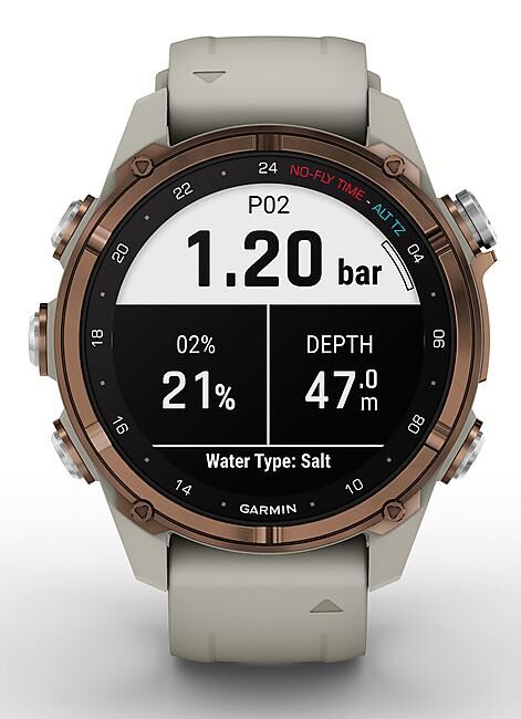 GARMIN - ORDINATEUR DE PLONGEE DESCENT MK3Si