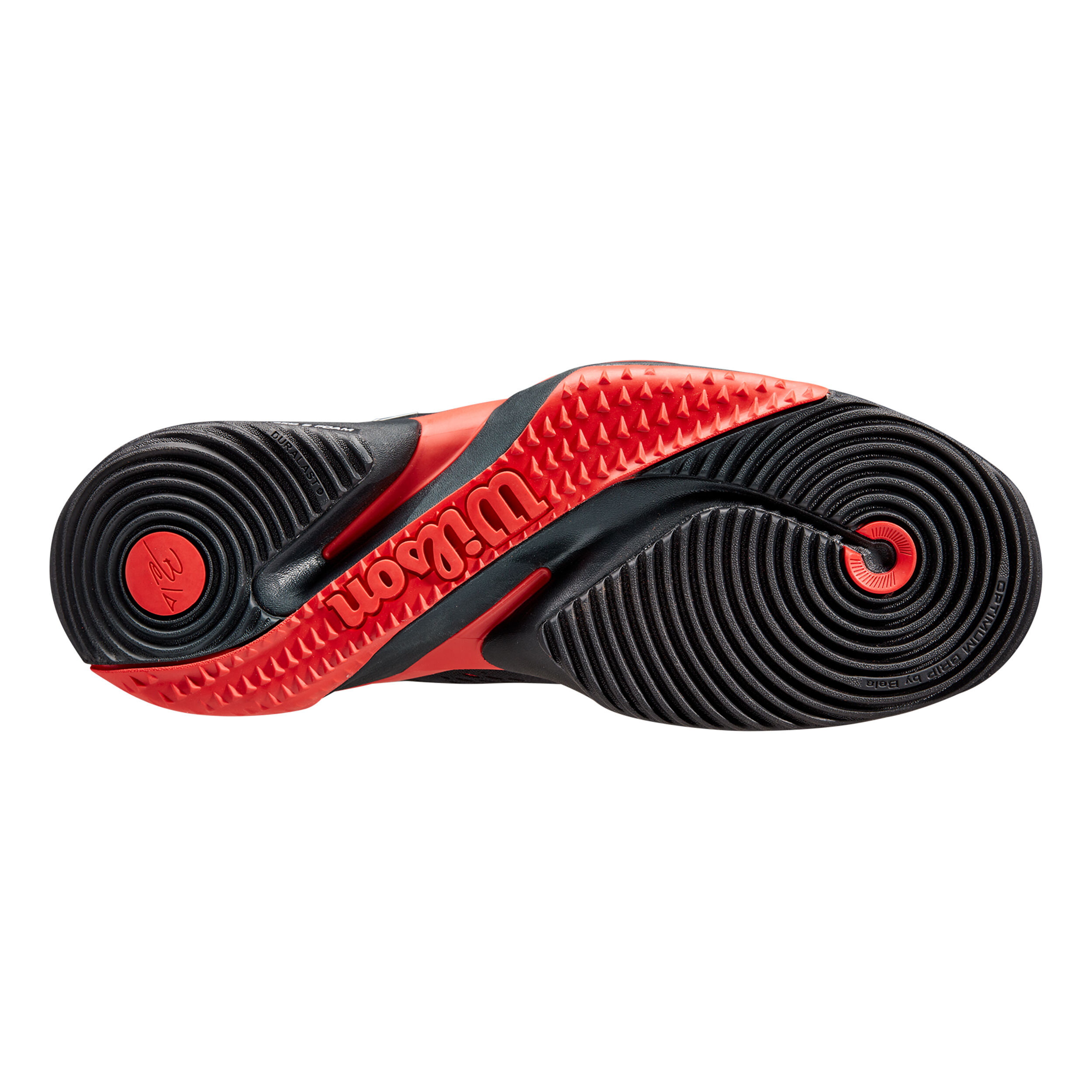 Wilson Bela Tour Chaussures Padel Hommes - Noir
