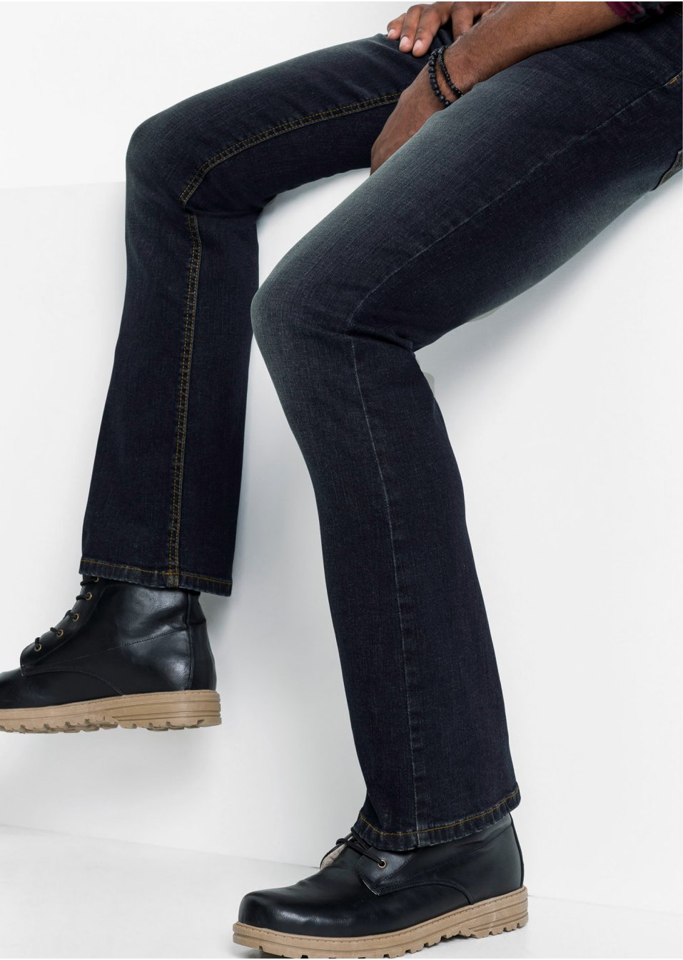 Jean extensible Slim Fit Bootcut