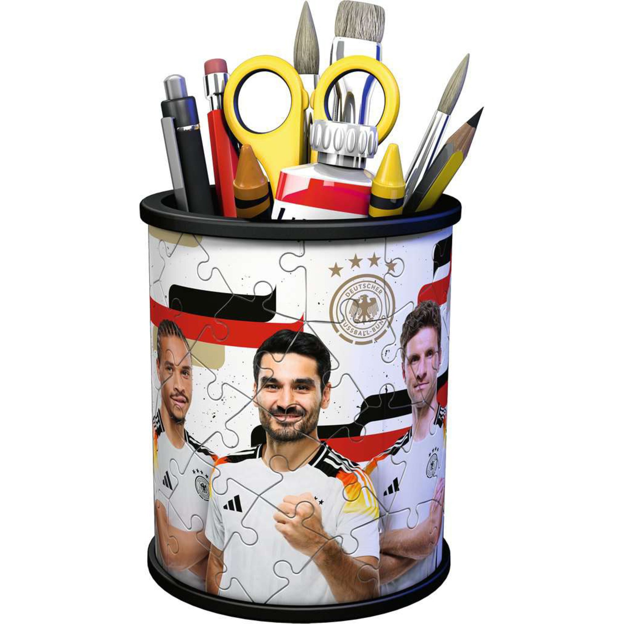 Ravensburger Puzzle 3D Puzzle Utensilo Nationalmannschaft DFB 2024