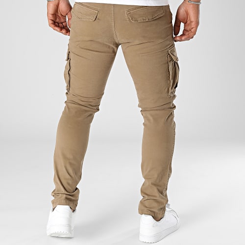 Pantalon Cargo Marron