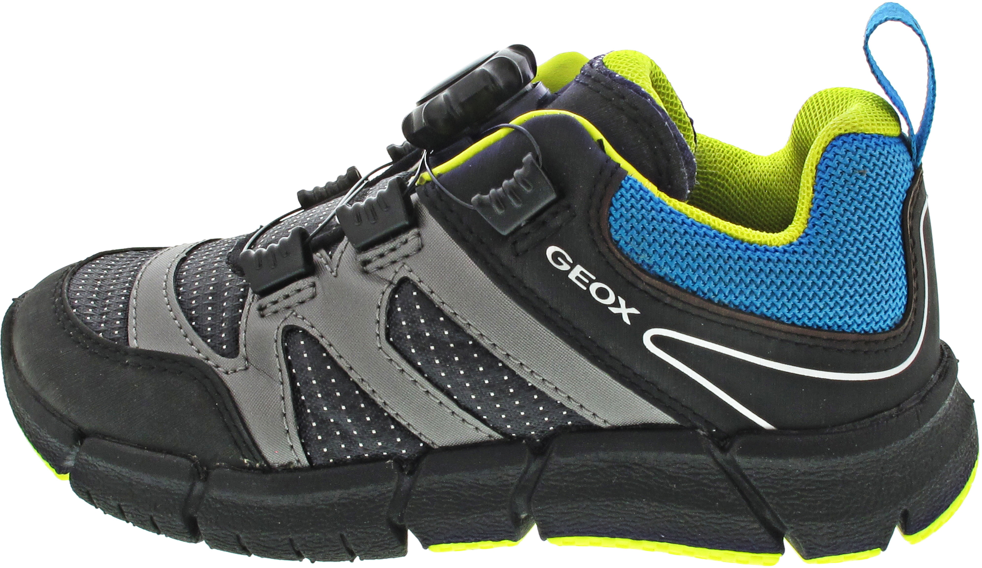 Geox Flexyper Boy Sneaker schwarz