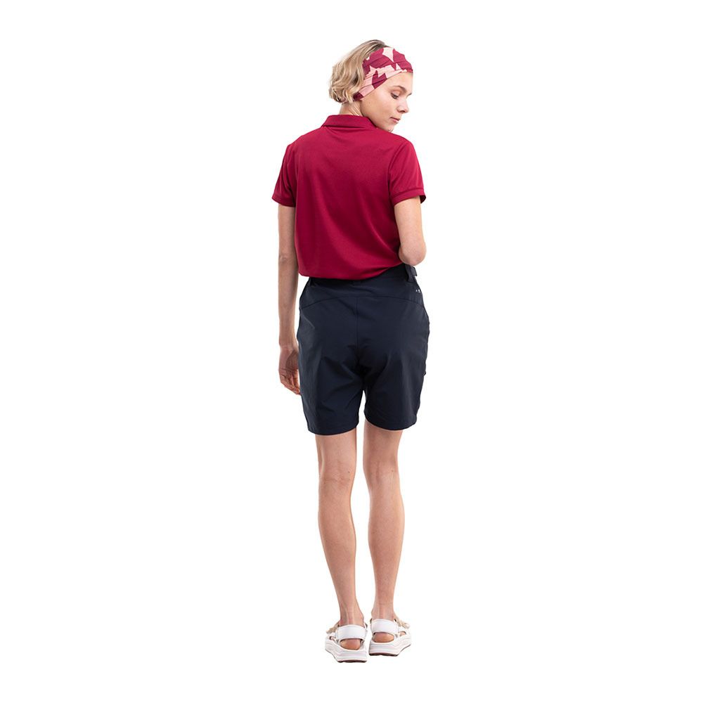 Icepeak BEAUFORT - Short Femme dark blue