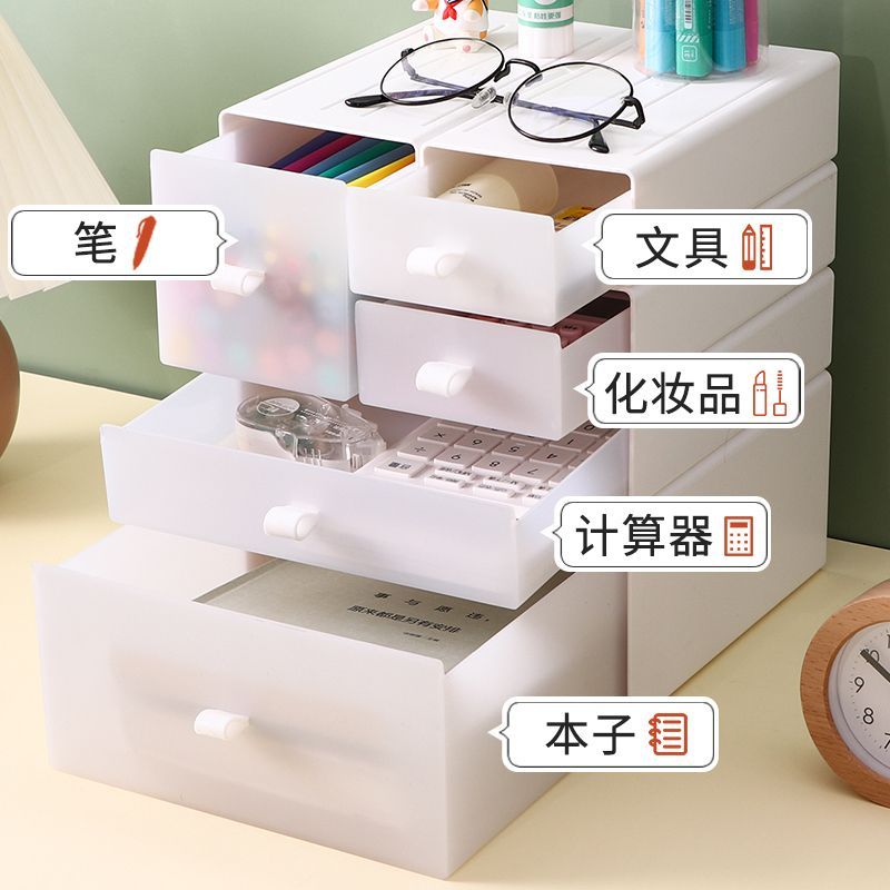Cutie Pie - Plastic bureau-organizerlade (verschillende ontwerpen)