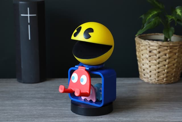 Cable Guys smartphone/controller-holderfigur (Pac-Man)
