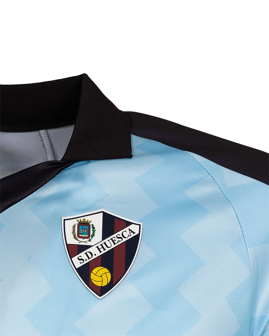 Camisola Soka Sociedad Deportiva Huesca Primeiro Equipamento Guarda-redes 2025-2026 Criança