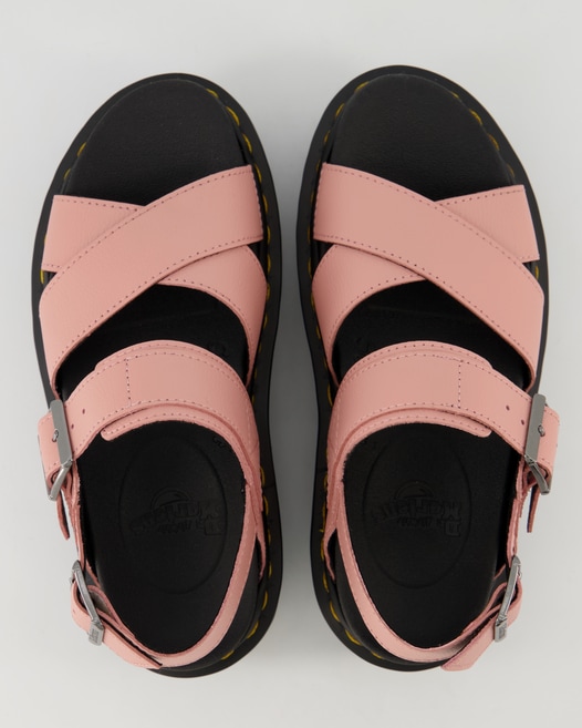 Dr. Martens Voss II Quad Sandalen in Rosa