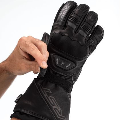 Gants chauffants RST PARAGON 6 HEATED WATERPROOF - Noir