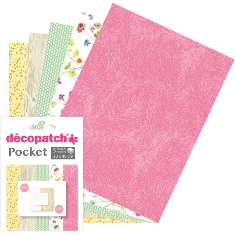 Déco Pocket n°18 - Assortiment