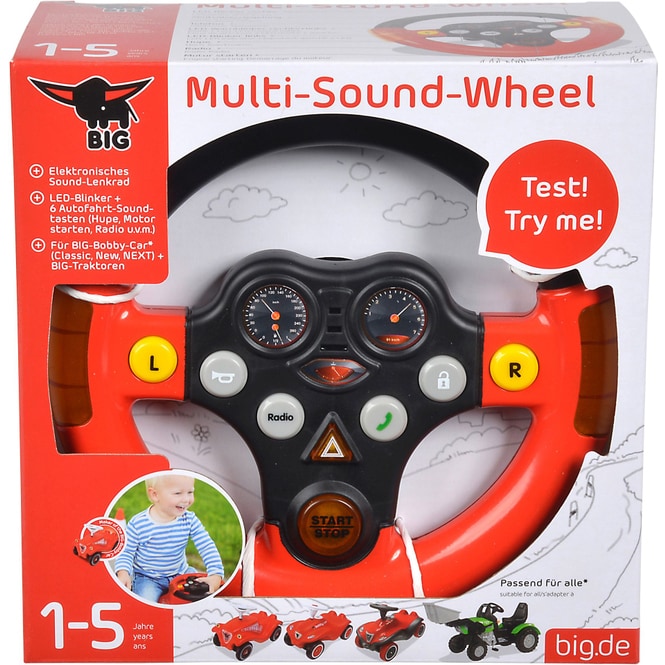 BIG Multi Sound Wheel 2012