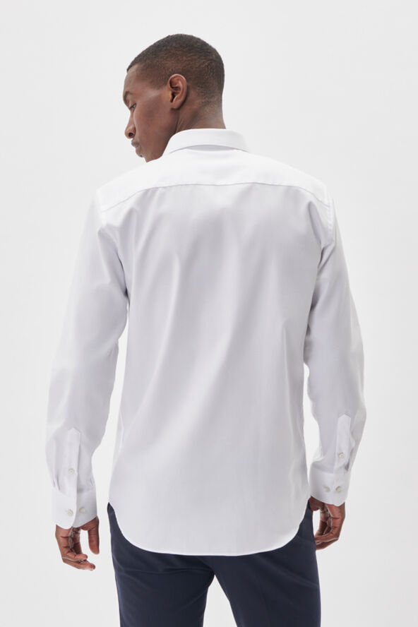 Matinique Marc Lux Oxford Hvid