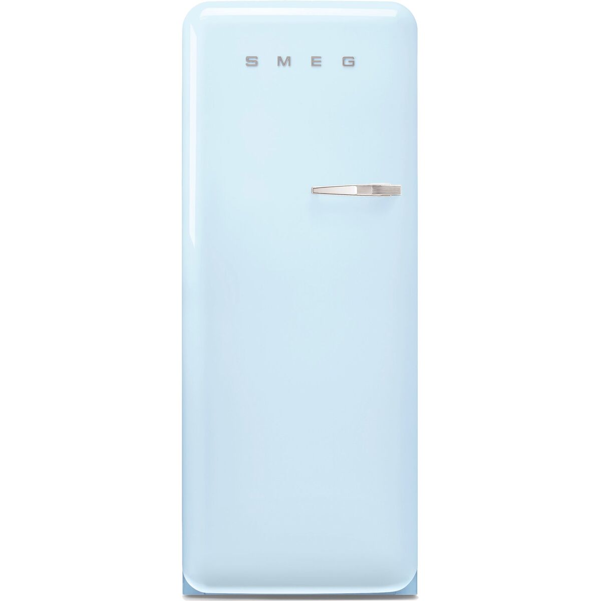 Smeg FAB28LPB6 Kjøleskap Med Fryser 153cm Venstrehengt Pastellblå