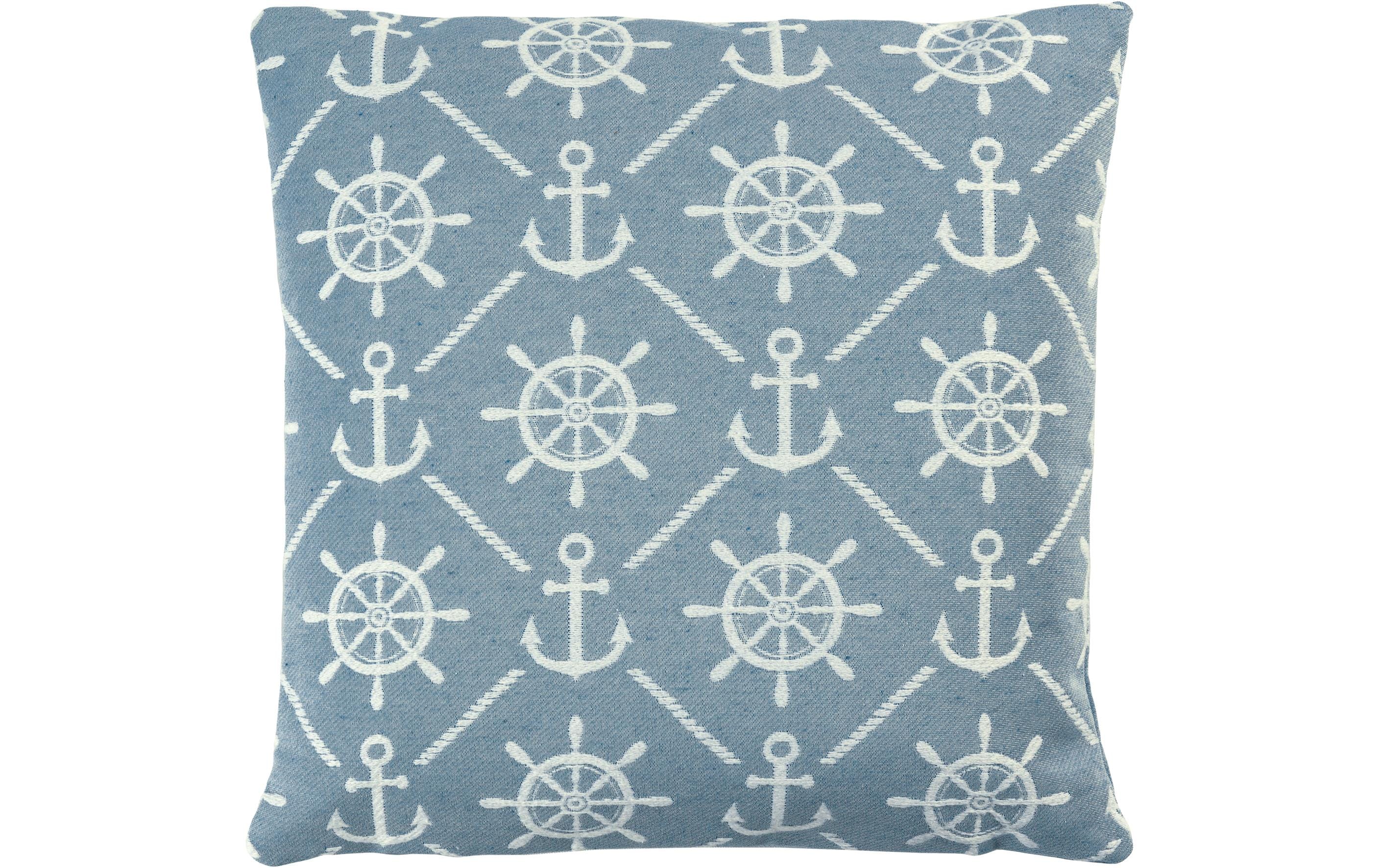 Kissenbezug Clipper 40 x 40 cm, HellblauKissenhülle