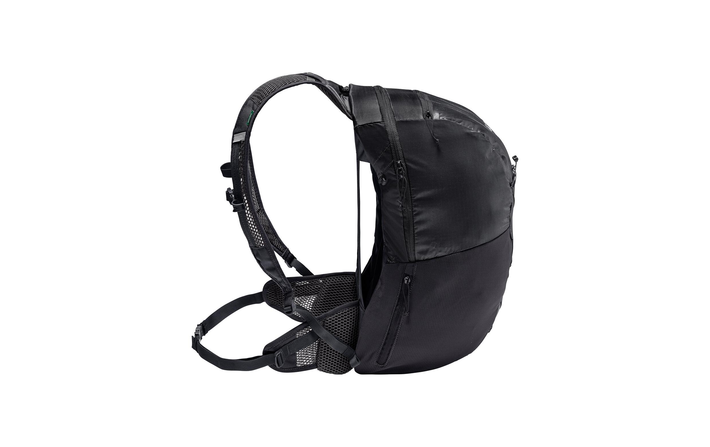 Runningrucksack Uphill Air 24, BlackRucksack für Bergtouren