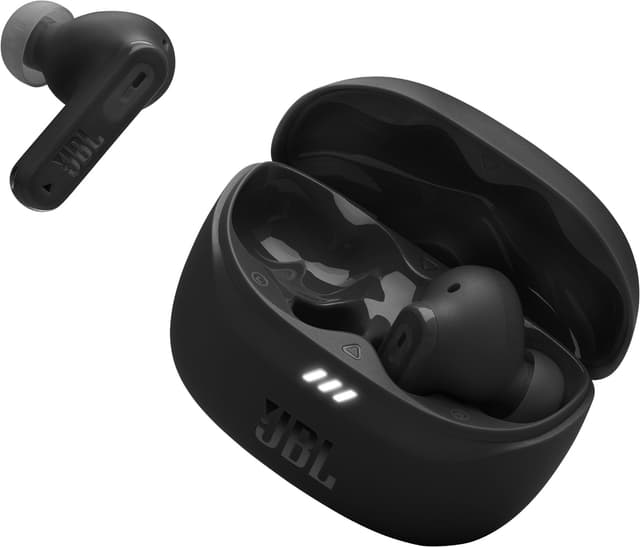 JBL Tune Beam 2 true wireless in-ear høretelefoner (sort)