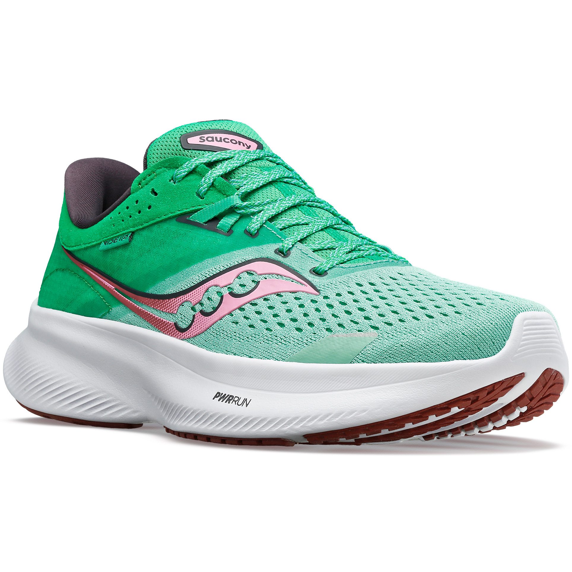 Saucony Ride 16 Laufschuhe Damen sprig