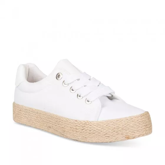 Espadrilles BLANC MERRY SCOTT