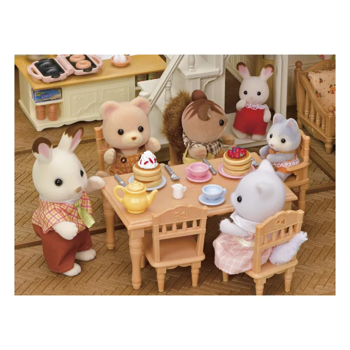 Sylvanian Families La grande maison éclairée et sa pièce secrète