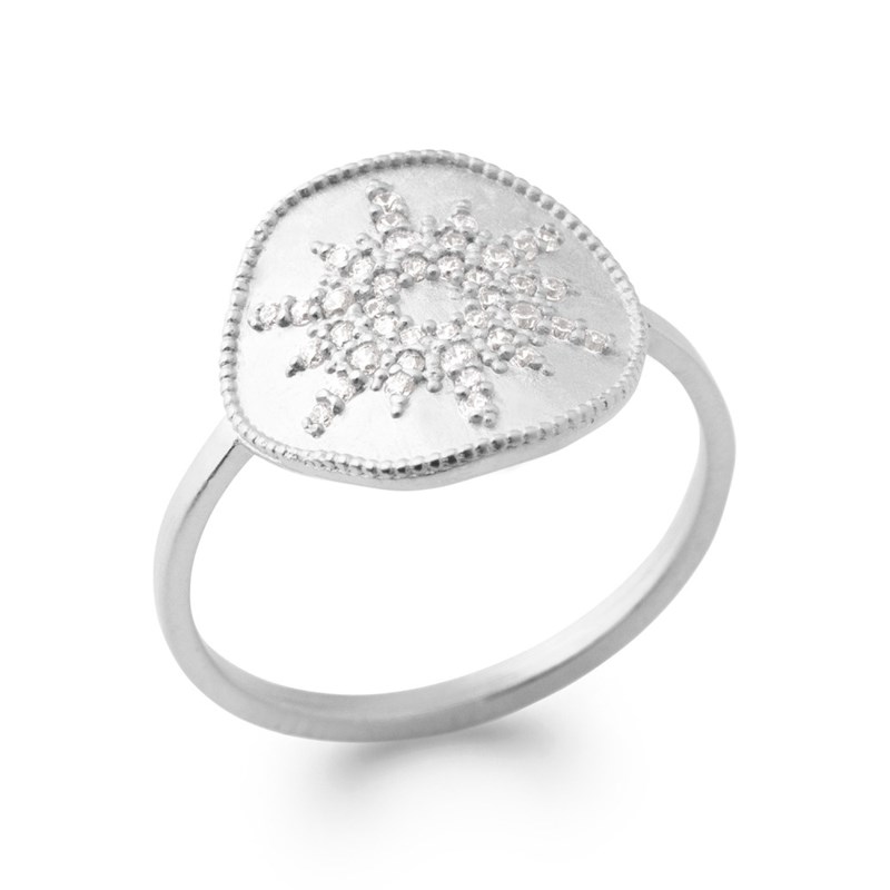 Bague Femme - Argent 925 - Oxyde de zirconium