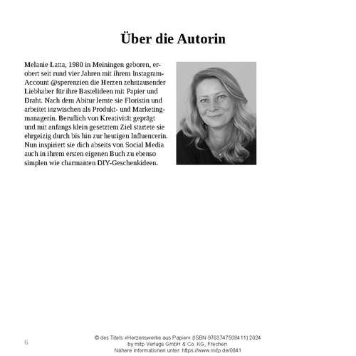 Herzenswerke aus Papier
