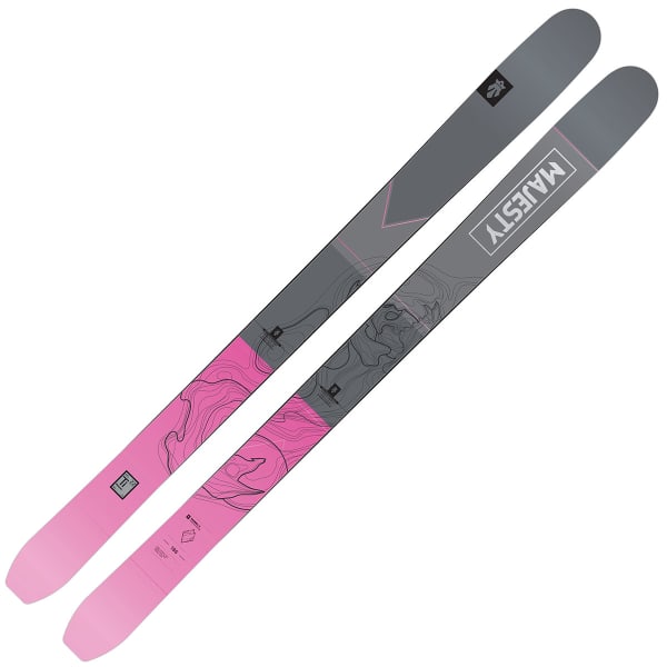 Ski MAJESTY VADERA TI GREY/PINK