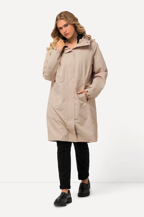 HYPRAR 3-in-1-Funktionsjacke, wasserdicht, Zipptaschen