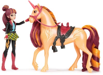 Unicorn Academy Figursett Valentina & Cinder