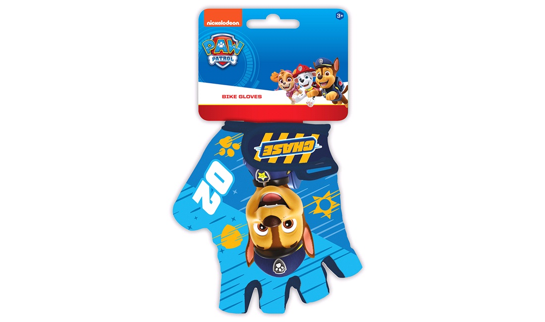 Børnecykelhandske Paw Patrol dreng