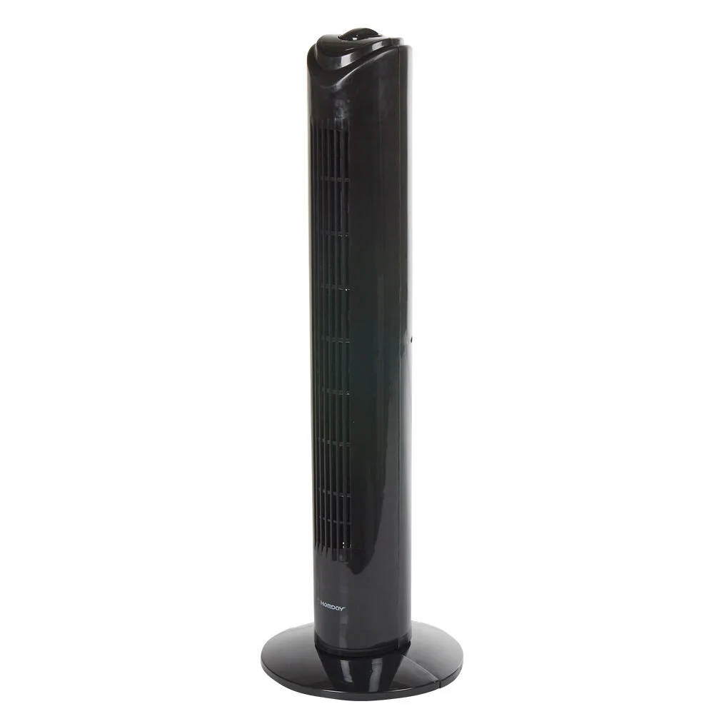 Ventilateur tour Homday noir